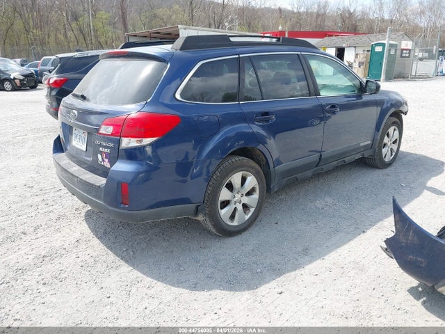 2011 Subaru Outback 2.5i Premium მანქანა იყიდება აუქციონზე, vin: 4S4BRBGC2B3342296, აუქციონის ნომერი: 44756095
