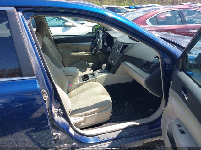 2011 Subaru Outback 2.5i Premium მანქანა იყიდება აუქციონზე, vin: 4S4BRBGC2B3342296, აუქციონის ნომერი: 44756095