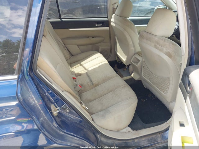 2011 Subaru Outback 2.5i Premium მანქანა იყიდება აუქციონზე, vin: 4S4BRBGC2B3342296, აუქციონის ნომერი: 44756095