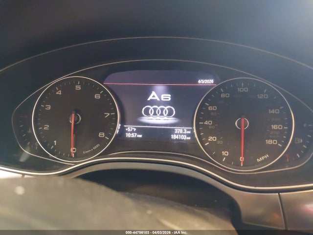 Продажа на аукционе авто 2012 Audi A6 3.0 Premium, vin: WAUBGAFC6CN004571, номер лота: 44756103