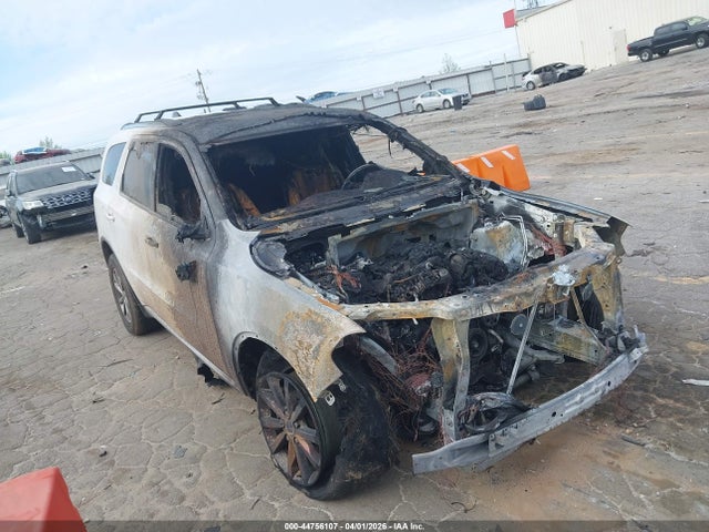 2016 Dodge Durango Limited მანქანა იყიდება აუქციონზე, vin: 1C4RDHDG8GC361342, აუქციონის ნომერი: 44756107