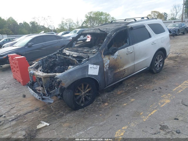 2016 Dodge Durango Limited მანქანა იყიდება აუქციონზე, vin: 1C4RDHDG8GC361342, აუქციონის ნომერი: 44756107