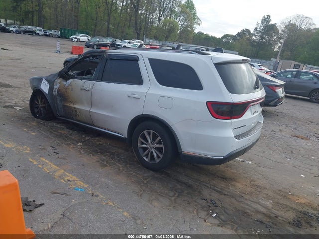 2016 Dodge Durango Limited მანქანა იყიდება აუქციონზე, vin: 1C4RDHDG8GC361342, აუქციონის ნომერი: 44756107