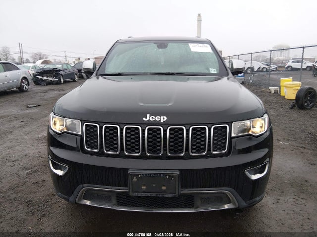 44756108 :رقم المزاد ، 1C4RJFBG4LC383364 vin ، 2020 Jeep Grand Cherokee Limited 4x4 مزاد بيع