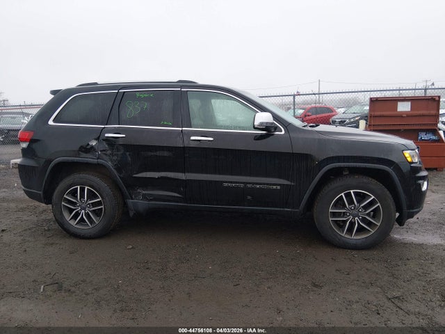 44756108 :رقم المزاد ، 1C4RJFBG4LC383364 vin ، 2020 Jeep Grand Cherokee Limited 4x4 مزاد بيع