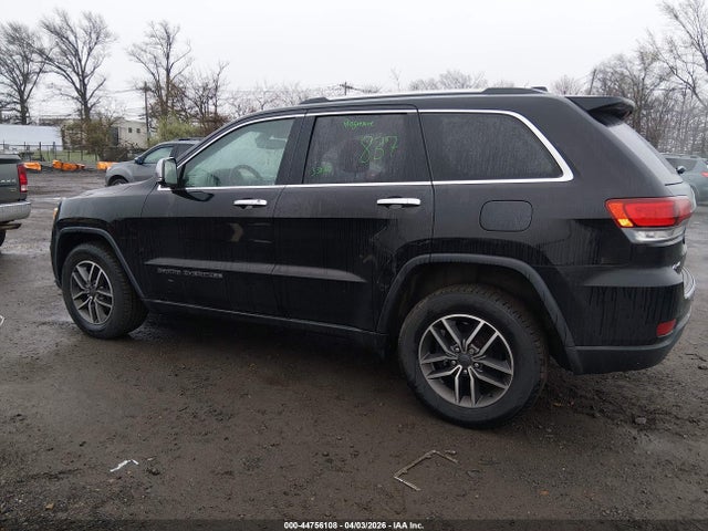 44756108 :رقم المزاد ، 1C4RJFBG4LC383364 vin ، 2020 Jeep Grand Cherokee Limited 4x4 مزاد بيع