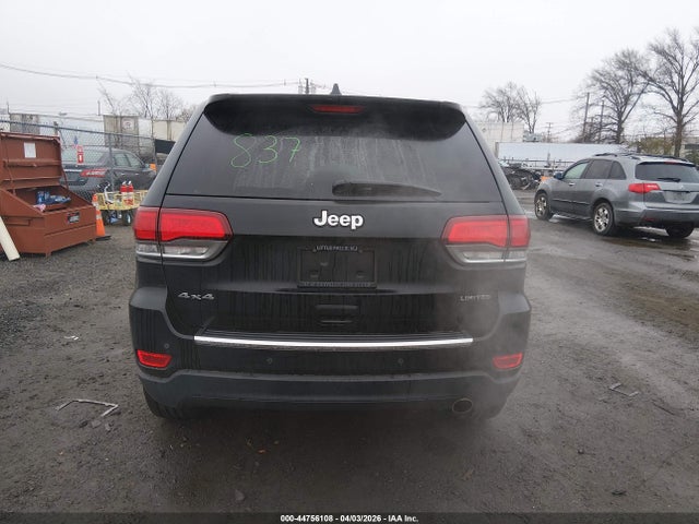 44756108 :رقم المزاد ، 1C4RJFBG4LC383364 vin ، 2020 Jeep Grand Cherokee Limited 4x4 مزاد بيع
