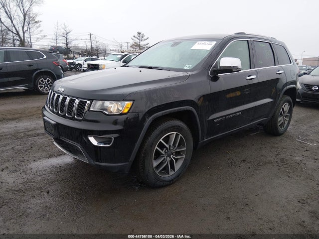 44756108 :رقم المزاد ، 1C4RJFBG4LC383364 vin ، 2020 Jeep Grand Cherokee Limited 4x4 مزاد بيع