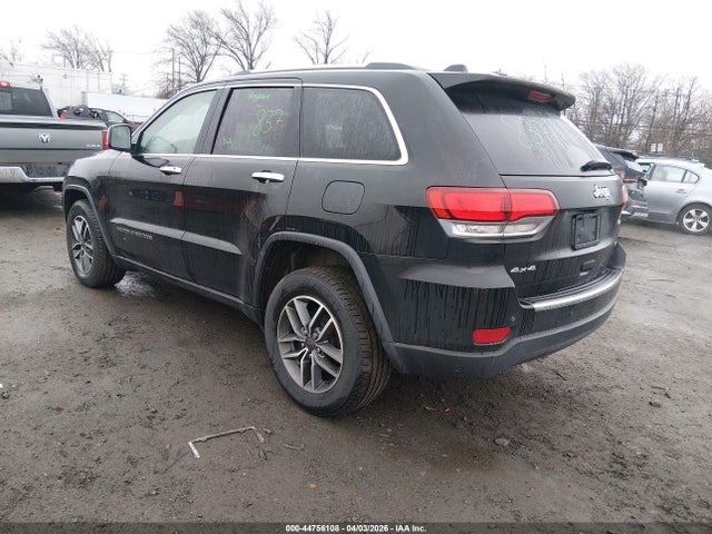 44756108 :رقم المزاد ، 1C4RJFBG4LC383364 vin ، 2020 Jeep Grand Cherokee Limited 4x4 مزاد بيع