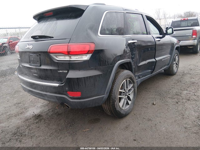 44756108 :رقم المزاد ، 1C4RJFBG4LC383364 vin ، 2020 Jeep Grand Cherokee Limited 4x4 مزاد بيع