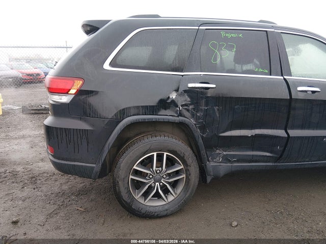 44756108 :رقم المزاد ، 1C4RJFBG4LC383364 vin ، 2020 Jeep Grand Cherokee Limited 4x4 مزاد بيع