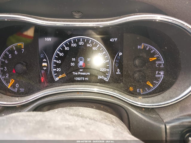 44756108 :رقم المزاد ، 1C4RJFBG4LC383364 vin ، 2020 Jeep Grand Cherokee Limited 4x4 مزاد بيع