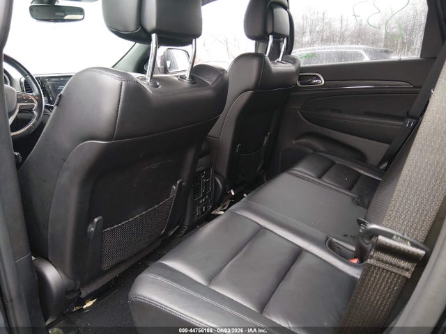 44756108 :رقم المزاد ، 1C4RJFBG4LC383364 vin ، 2020 Jeep Grand Cherokee Limited 4x4 مزاد بيع