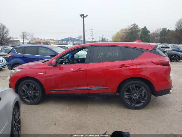 Продаж на аукціоні авто 2021 Acura Rdx A-spec Package, vin: 5J8TC2H65ML046485, номер лоту: 44756113