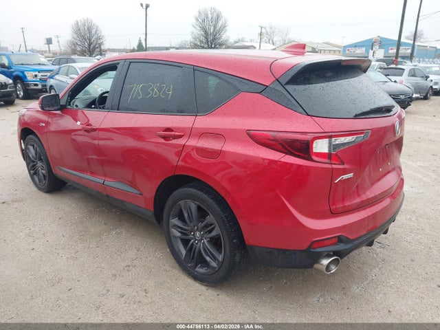 Продаж на аукціоні авто 2021 Acura Rdx A-spec Package, vin: 5J8TC2H65ML046485, номер лоту: 44756113
