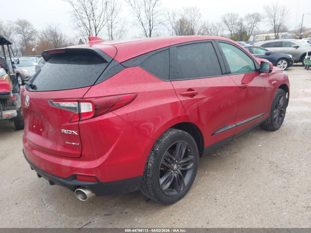 Продаж на аукціоні авто 2021 Acura Rdx A-spec Package, vin: 5J8TC2H65ML046485, номер лоту: 44756113