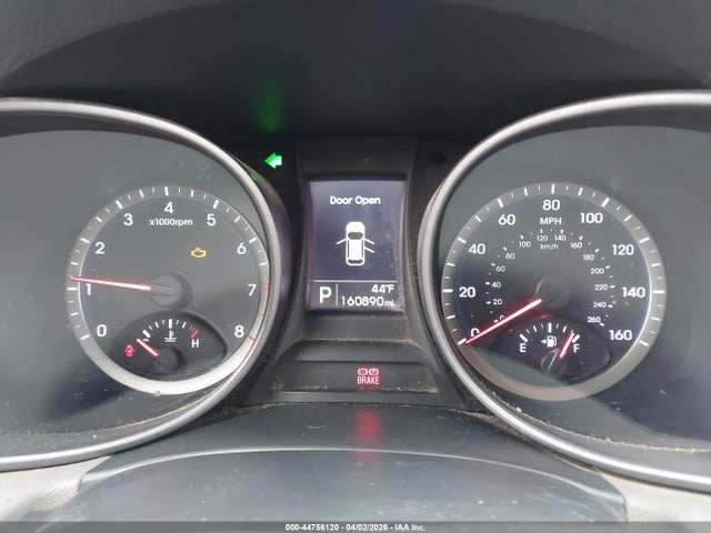 5XYZTDLB1GG373541 Hyundai Santa Fe Sport 2.4l