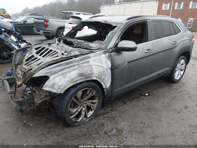 44756128 :رقم المزاد ، 1V2BE2CA7MC204548 vin ، 2021 Volkswagen Atlas Cross Sport 3.6l V6 Sel مزاد بيع