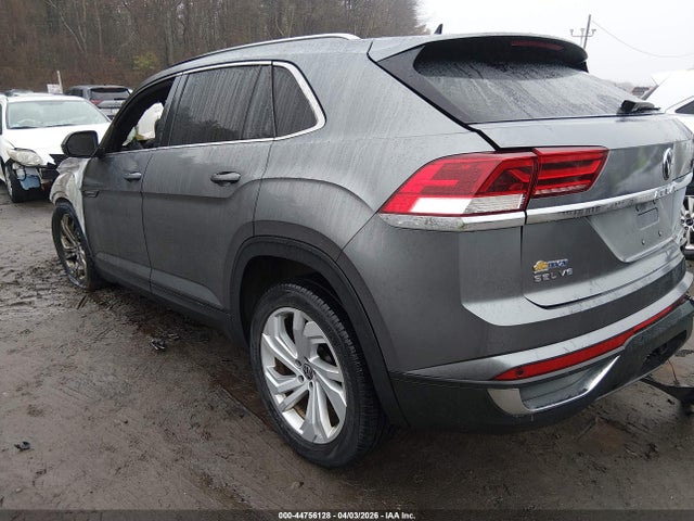 44756128 :رقم المزاد ، 1V2BE2CA7MC204548 vin ، 2021 Volkswagen Atlas Cross Sport 3.6l V6 Sel مزاد بيع
