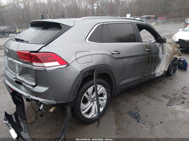 44756128 :رقم المزاد ، 1V2BE2CA7MC204548 vin ، 2021 Volkswagen Atlas Cross Sport 3.6l V6 Sel مزاد بيع