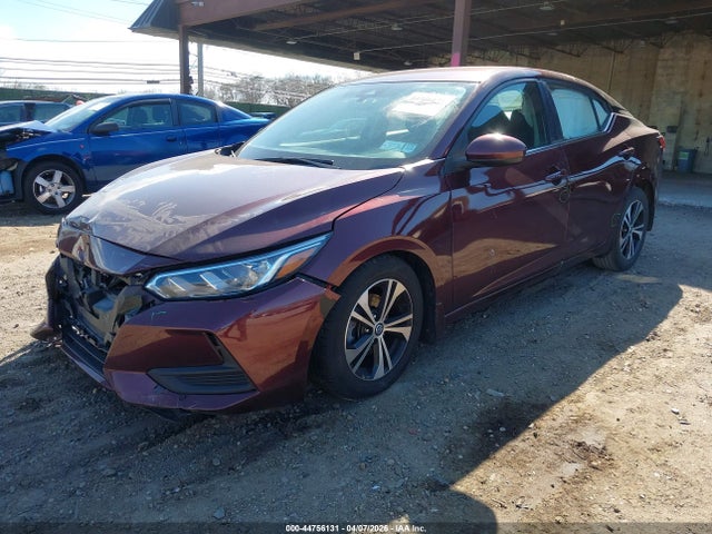 Продажа на аукционе авто 2022 Nissan Sentra Sv Xtronic Cvt, vin: 3N1AB8CV3NY209429, номер лота: 44756131