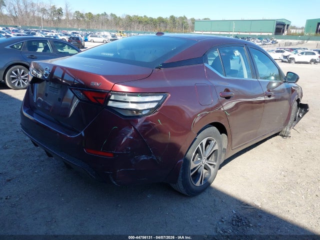 Продажа на аукционе авто 2022 Nissan Sentra Sv Xtronic Cvt, vin: 3N1AB8CV3NY209429, номер лота: 44756131
