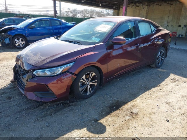 Продажа на аукционе авто 2022 Nissan Sentra Sv Xtronic Cvt, vin: 3N1AB8CV3NY209429, номер лота: 44756131