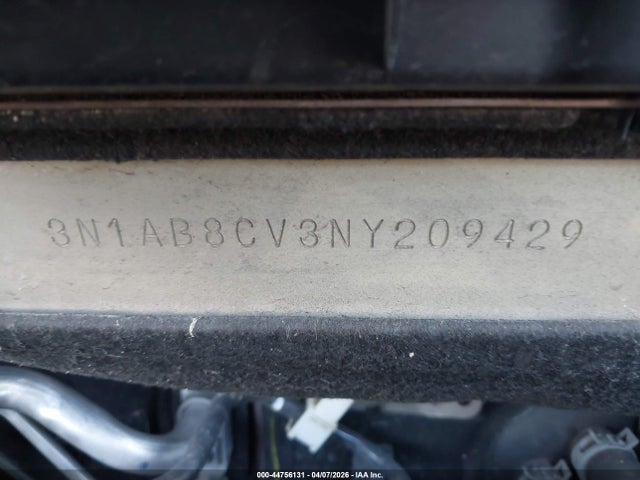 Продажа на аукционе авто 2022 Nissan Sentra Sv Xtronic Cvt, vin: 3N1AB8CV3NY209429, номер лота: 44756131