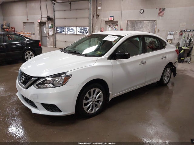 44756133 :رقم المزاد ، 3N1AB7AP5JY209585 vin ، 2018 Nissan Sentra Sv مزاد بيع