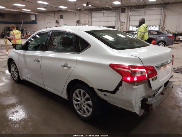 44756133 :رقم المزاد ، 3N1AB7AP5JY209585 vin ، 2018 Nissan Sentra Sv مزاد بيع