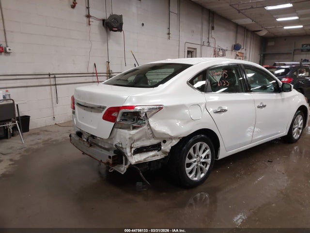 44756133 :رقم المزاد ، 3N1AB7AP5JY209585 vin ، 2018 Nissan Sentra Sv مزاد بيع