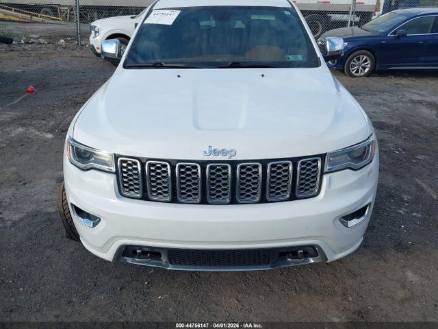 1C4RJFCG0LC234528 Jeep Grand Cherokee Overland 4x4
