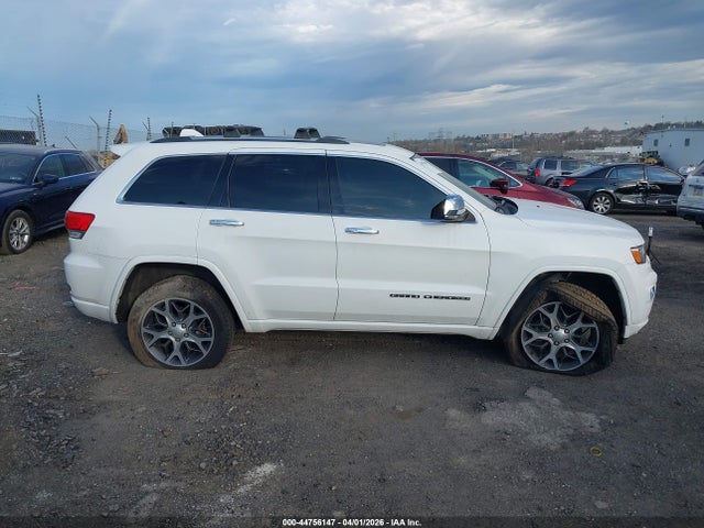 1C4RJFCG0LC234528 Jeep Grand Cherokee Overland 4x4