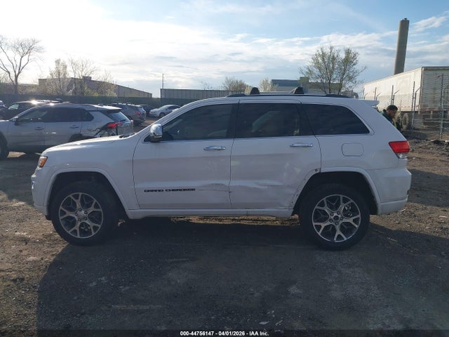1C4RJFCG0LC234528 Jeep Grand Cherokee Overland 4x4