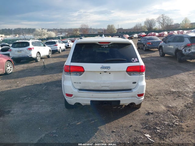 1C4RJFCG0LC234528 Jeep Grand Cherokee Overland 4x4