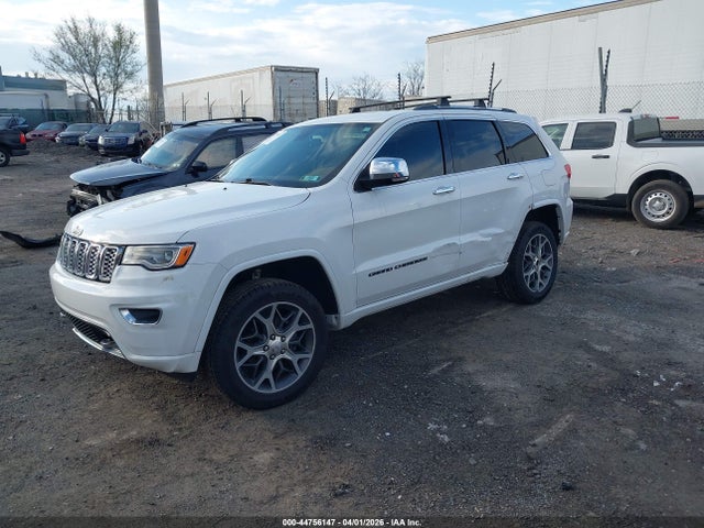 1C4RJFCG0LC234528 Jeep Grand Cherokee Overland 4x4