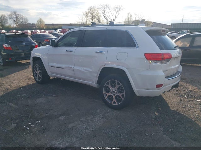 1C4RJFCG0LC234528 Jeep Grand Cherokee Overland 4x4