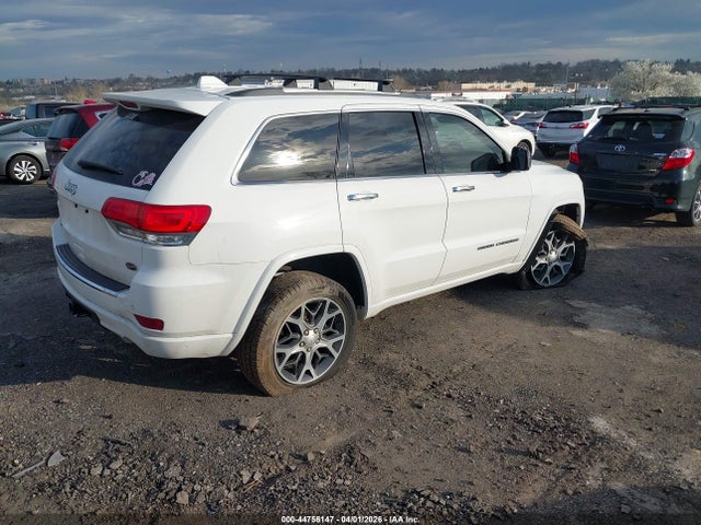 1C4RJFCG0LC234528 Jeep Grand Cherokee Overland 4x4