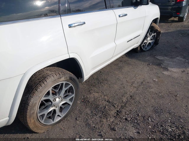 1C4RJFCG0LC234528 Jeep Grand Cherokee Overland 4x4