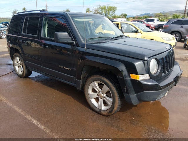 Продаж на аукціоні авто 2017 Jeep Patriot Latitude 4x4, vin: 1C4NJRFB1HD168735, номер лоту: 44756159