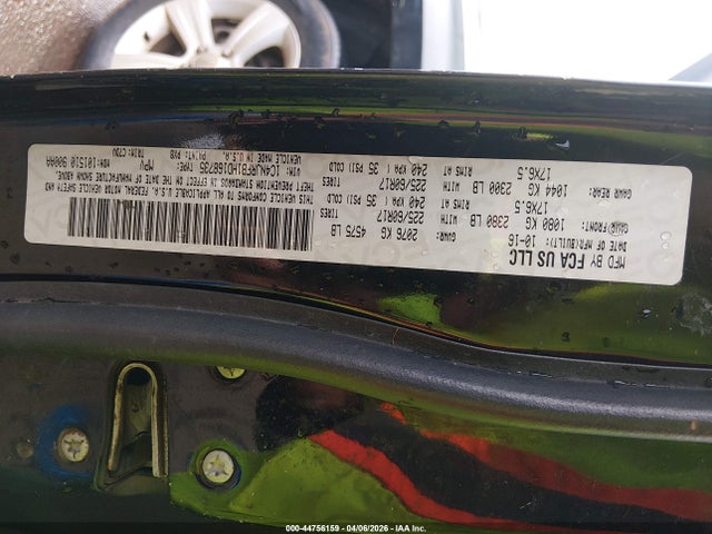 Продаж на аукціоні авто 2017 Jeep Patriot Latitude 4x4, vin: 1C4NJRFB1HD168735, номер лоту: 44756159