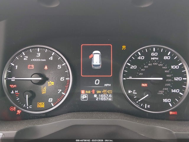 Aukcja sprzedaży 2024 Subaru Ascent Touring 7-passenger, vin: 4S4WMAWD4R3464611, numer aukcji: 44756162