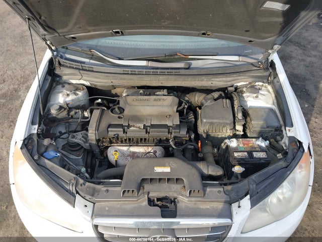 2008 HYUNDAI ELANTRA KMHDU46D28U372754 Photo 9