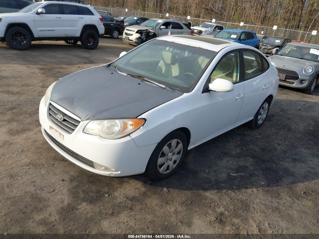 2008 HYUNDAI ELANTRA KMHDU46D28U372754 Photo 1