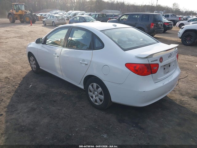 2008 HYUNDAI ELANTRA KMHDU46D28U372754 Photo 2