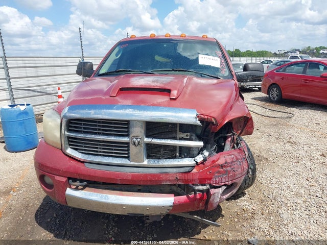 44756165 :رقم المزاد ، 3D3LX39C96G262537 vin ، 2006 Dodge Ram 3500 Laramie مزاد بيع