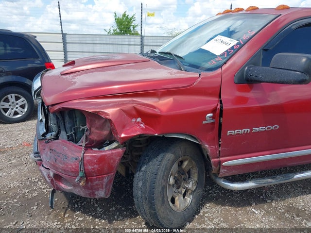 44756165 :رقم المزاد ، 3D3LX39C96G262537 vin ، 2006 Dodge Ram 3500 Laramie مزاد بيع
