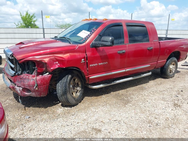 44756165 :رقم المزاد ، 3D3LX39C96G262537 vin ، 2006 Dodge Ram 3500 Laramie مزاد بيع