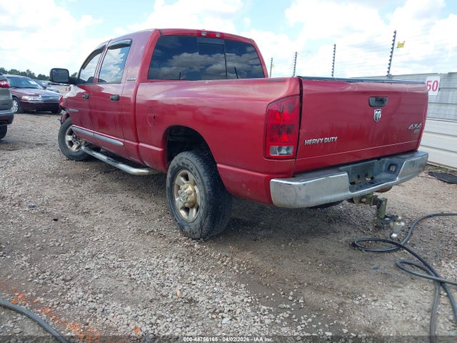 44756165 :رقم المزاد ، 3D3LX39C96G262537 vin ، 2006 Dodge Ram 3500 Laramie مزاد بيع