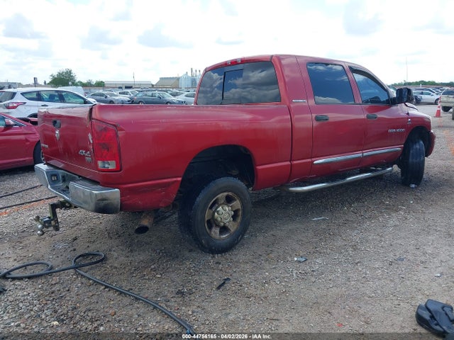 44756165 :رقم المزاد ، 3D3LX39C96G262537 vin ، 2006 Dodge Ram 3500 Laramie مزاد بيع